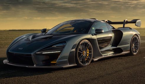 McLaren Senna ที่ได้รับการขุนอย่างดีจาก Novitec ใส่ท่อใหม่ กำลังล้น 889 แรงม้า