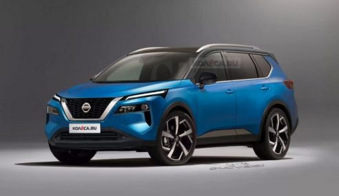 ภาพเรนเดอร์ All-New Nissan X-Trail คาดการณ์สิ่งที่จะขึ้นในอนาคต มันอาจมีหน้าตาราว ๆ นี้