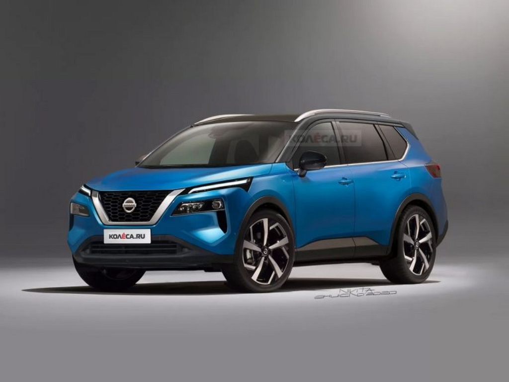 ภาพเรนเดอร์ All-New Nissan X-Trail คาดการณ์สิ่งที่จะขึ้นในอนาคต มันอาจมีหน้าตาราว ๆ นี้