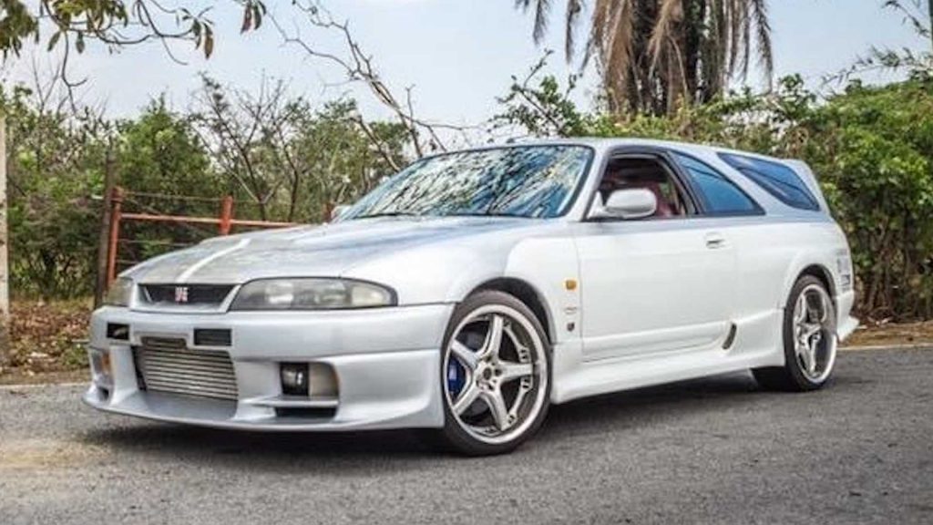 Skyline GT-R ถูกจับยืดขนาด จนกลายเป็นรถสปอร์ตทรง Wagon ที่ไม่เหมือนใคร