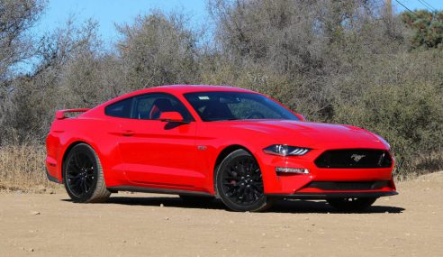 Ford Mustang GT จะได้รับการอัพเกรดอย่างเป็นทางการ แรงม้าเพิ่มขึ้น 19 ตัว