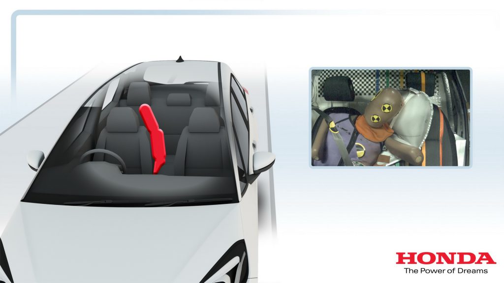 Honda Jazz รุ่นใหม่ จะเป็นโมเดลแรกที่ได้รับการติดตั้ง Center Airbag ปลอดภัยเหนือระดับ