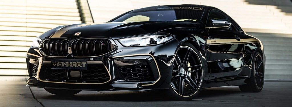 BMW M8 ที่เร็วที่สุดในโลก จากสำนักแต่ง Manhart