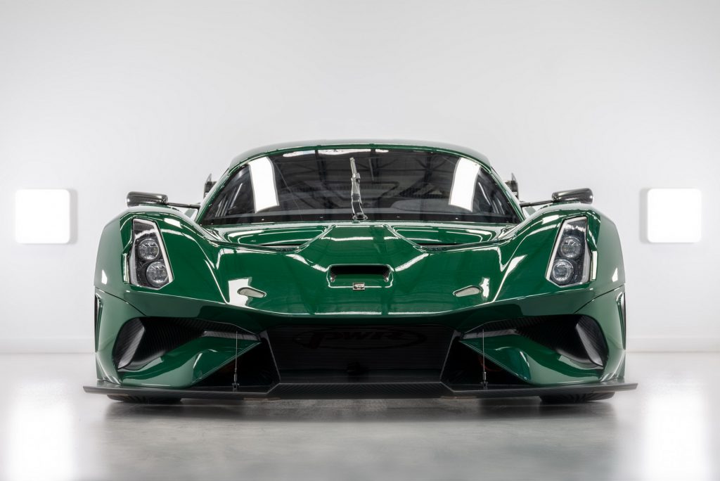 Brabham BT62 ที่ถูกพัฒนาขึ้นเพื่อเป็นนักสู่บนสนาม กำลังจัดจ้าน 700 แรงม้า