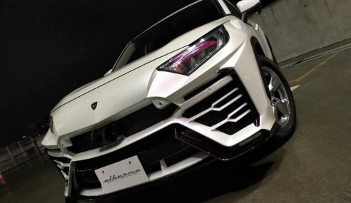 จะเป็นอย่างไรเมื่อ Toyota RAV4 ต้องมาอยู่ภายใต้หน้ากาก Lamborghini Urus