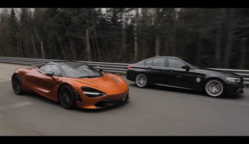 ด้วยพลังของจูนเนอร์ ที่สามารถอัพเกรดให้ BMW M5 ฟาดฟันกับ McLaren 720S ได้สบาย