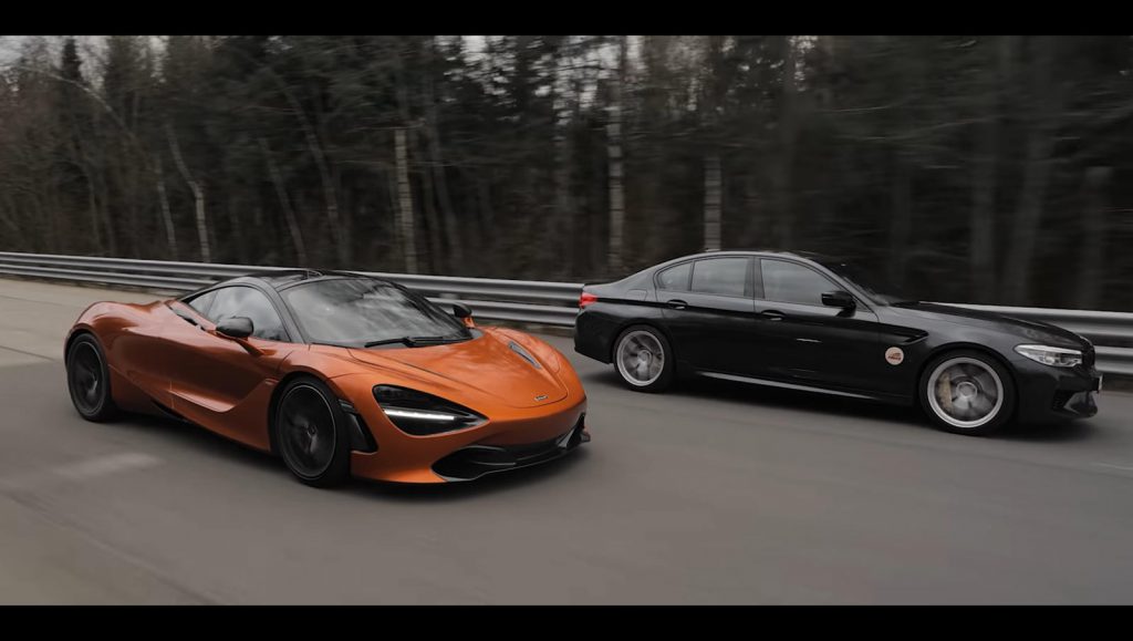 ด้วยพลังของจูนเนอร์ ที่สามารถอัพเกรดให้ BMW M5 ฟาดฟันกับ McLaren 720S ได้สบาย