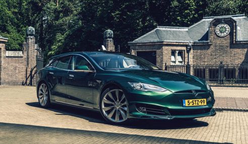 คันเดียวในโลก Tesla Shooting Brake ที่มีราคาเทียบเท่ากับซุปเปอร์คาร์เลยทีเดียว