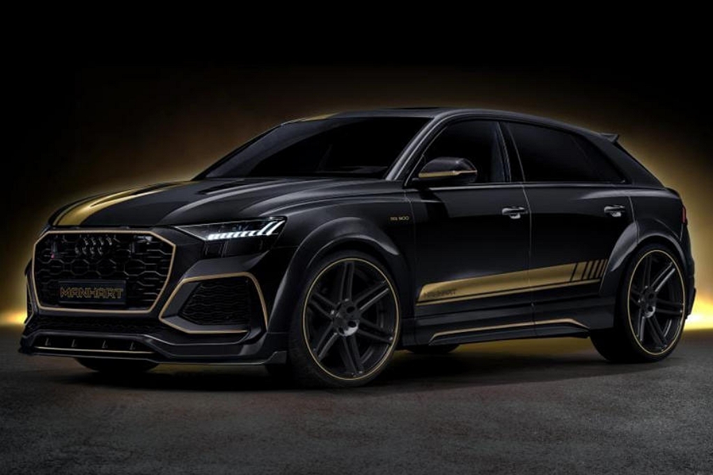 Audi RS Q8 เอสยูวีที่มีกำลังเทียบเท่าระดับซุปเปอร์คาร์ 900 แรงม้า