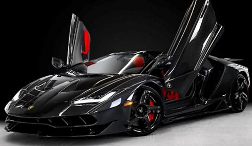 แรร์ไอเทมอย่าง Lamborghini Centenario ที่คาดว่าจะมีมูลค่าสูงกว่า 64 ล้านบาท