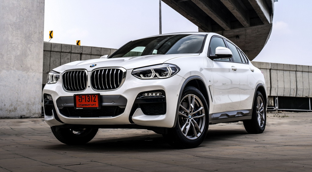 เปิดตัว BMW X4 xDrive20d M Sport X เสริมทัพสมาชิกตระกูล Sports Activity Coupe ในราคาเดิม