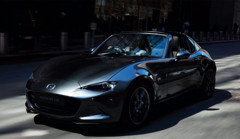 เปิดตัว Mazda MX-5 รุ่นปี 2020 เปิดประทุน ค่าตัว 2,905,000 บาท