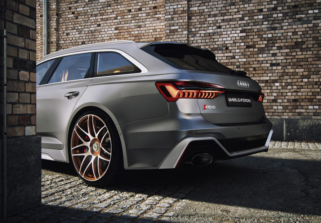 Audi RS6 Avant ทีได้รับการอัพเกรด จนได้พลังเทียบเท่ากับ Bugatti Veyron เลยทีเดียว