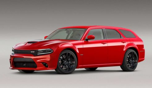 Dodge Charger ในเวอร์ชัน Wagon ที่ออกแบบมาได้สวยงาม แต่ไม่มีวันได้เกิดขึ้นจริง