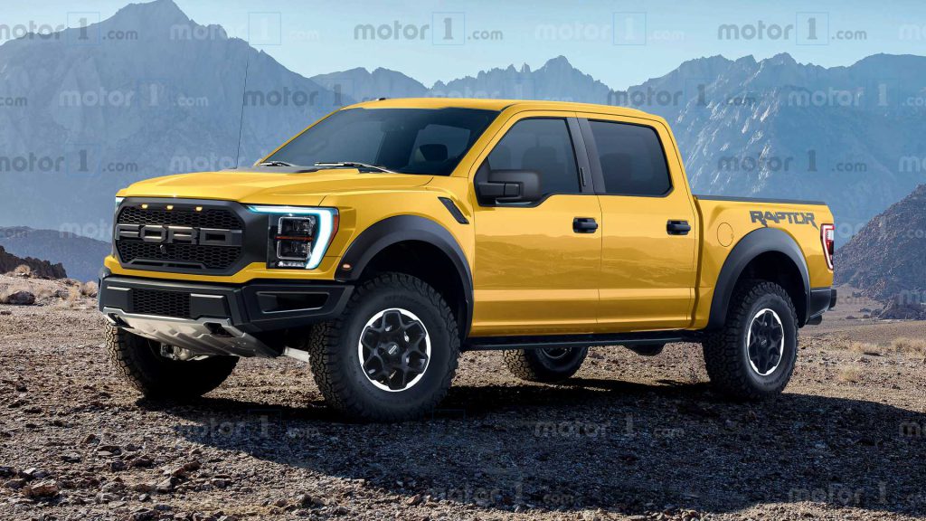 Ford F-150 Raptor โมเดลใหม่ อาจมีหน้าตาคล้ายกับภาพเรนเดอร์นี้ก็เป็นได้