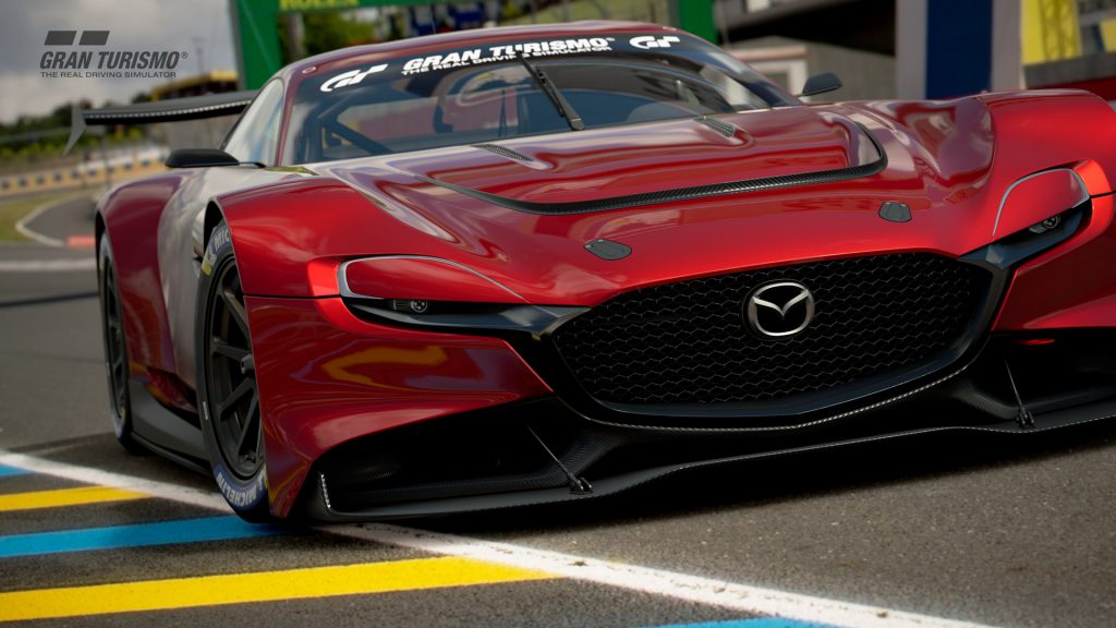 Gran Turismo Sport ปล่อย Mazda RX-Vision GT3 ให้คอเกมได้สัมผัสแล้ววันนี้
