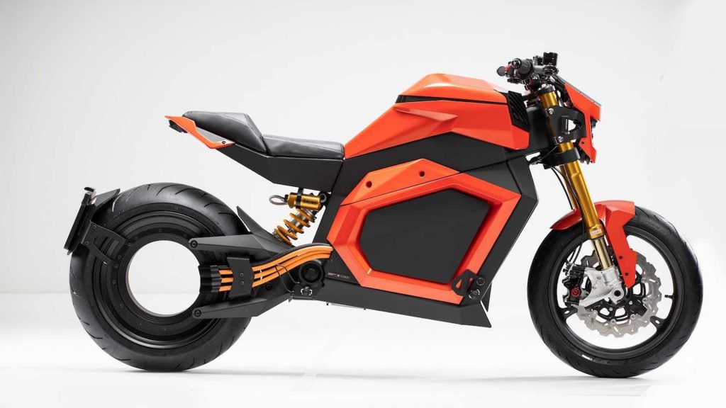 อนาคตใหม่ของวงการจักรยานยนต์ ที่มาพร้อมรูปลักษณ์สปอร์ต ขับเคลื่อนด้วยพลังไฟฟ้า
