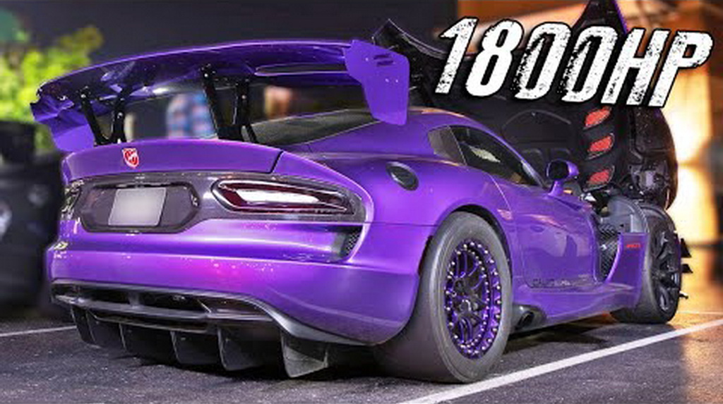 สตรีทเรซซิ่งเมืองนอก Turbo Vipers vs H2 Bike, Supra, Huracan ยันเต็มข้อ 322 กม./ชม.