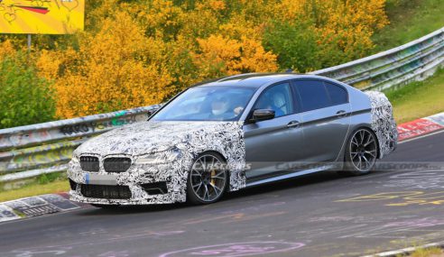BMW M5 CS มีรายงานว่า มันจะมาพร้อมกำลังที่ดุพอตัว 640 แรงม้า