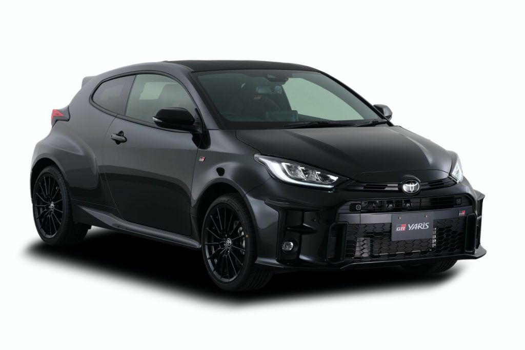 Toyota GR Yaris RS พิเศษสุด ๆ วางขายแค่ในญี่ปุ่น ตัวเบากำลังแรง 118 แรงม้า