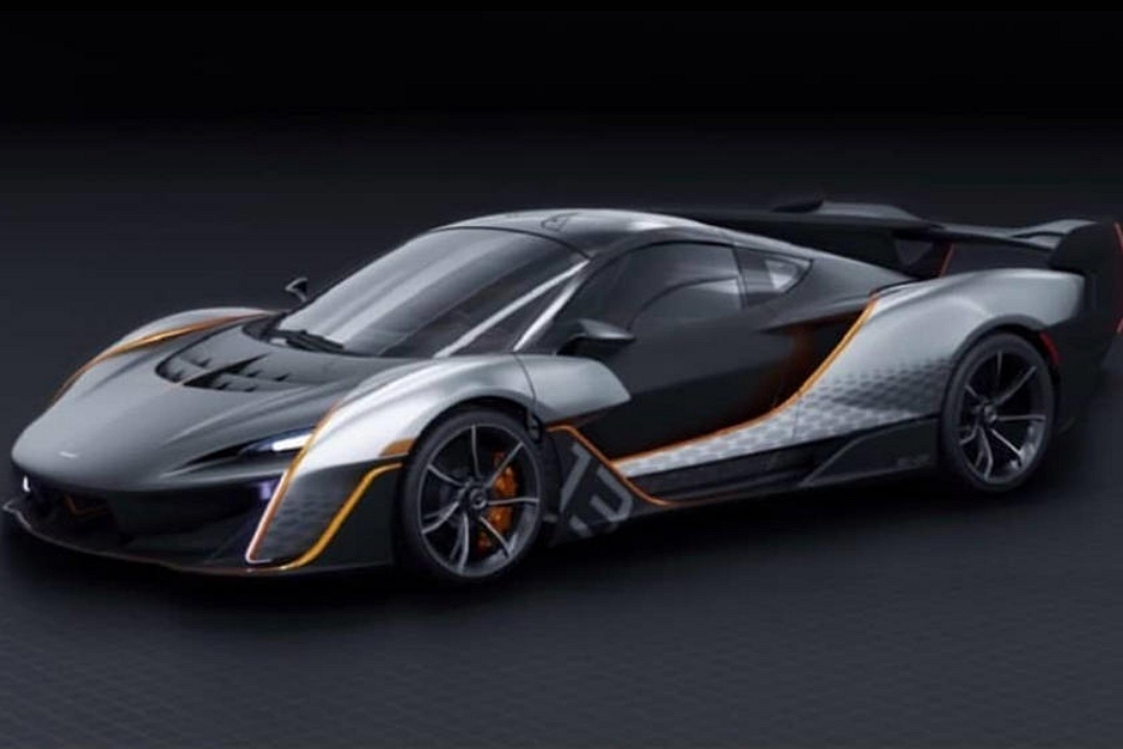 ความแรงครั้งใหม่จาก McLaren กับไฮเปอร์คาร์สุดฮาร์ดคอร์นามว่า Sabre