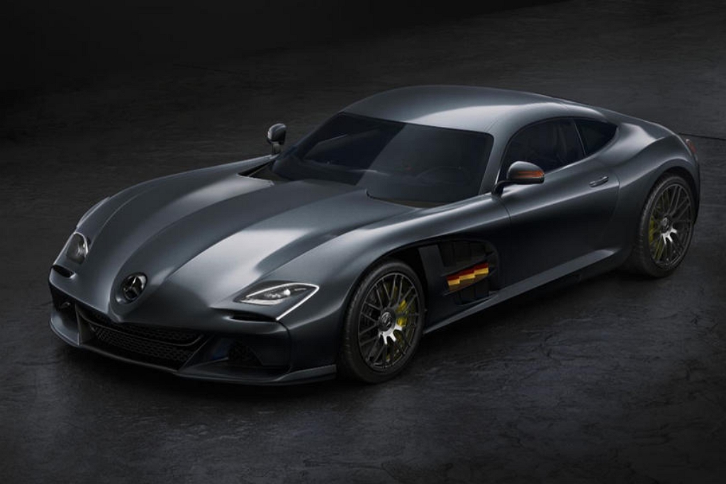 ศิลปินกระตุ้นเตือน AMG ว่าต้องปลุก SLR McLaren ฟื้นคืนชีพ ด้วยสุดยอดเรนเดอร์นี้