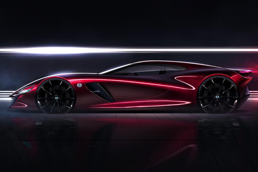 ดีไซน์เนอร์ McLaren มาเอง ออกแบบรถซุปเปอร์คาร์ Mazda RX-9 ออกมาได้เฉียบสุด ๆ