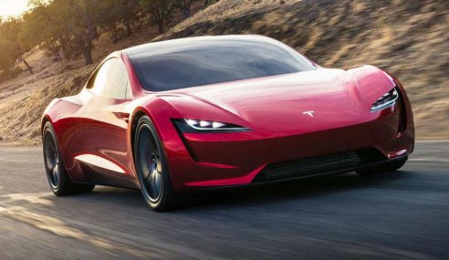 ของจริงไม่พูดเยอะ Tesla Roadster โชว์ทำ 0-100 ในเวลาเพียง 1.1 วินาที