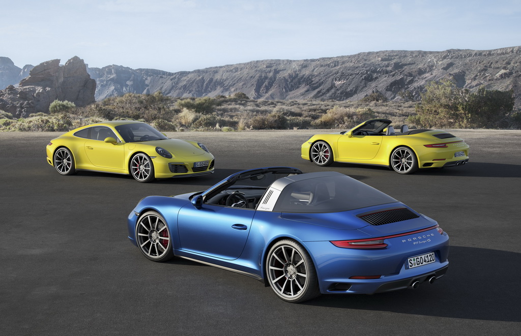 ประวัติความเป็นมาของ Porsche Targa (ปอร์เช่ ทาร์กา)