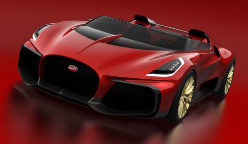 มีข่าวว่า Bugatti อาจกำลังพัฒนา Chiron Roadster ที่คาดว่าจะมีเพียงคันเดียวในโลก