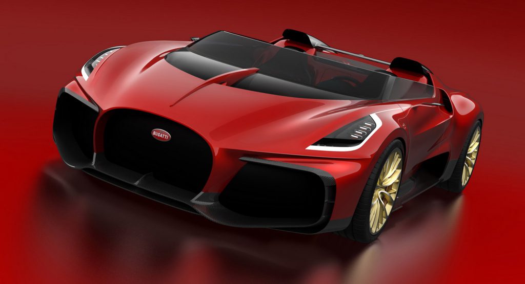 มีข่าวว่า Bugatti อาจกำลังพัฒนา Chiron Roadster ที่คาดว่าจะมีเพียงคันเดียวในโลก