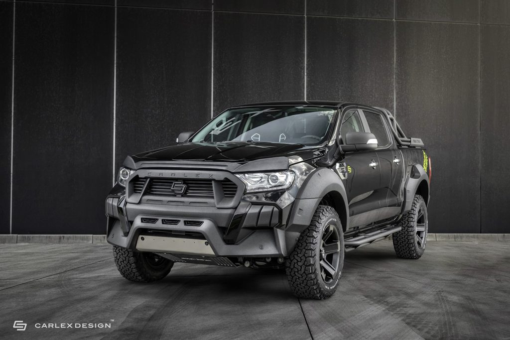 Ford Ranger คันนี้ถูกโมดิฟายใหม่ ให้ดุดันกว่า Ranger Raptor ที่พร้อมลุยได้ทุกสถานการณ์