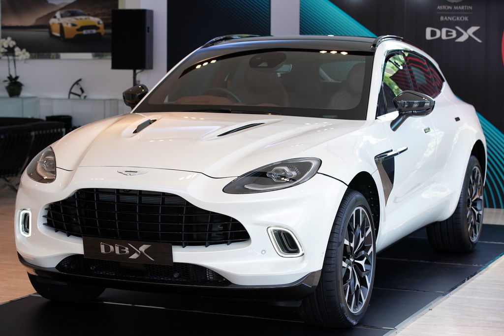 Aston Martin DBX เอสยูวีรุ่นแรกในประวัติศาสตร์ เปิดตัวครั้งแรกในประเทศไทย