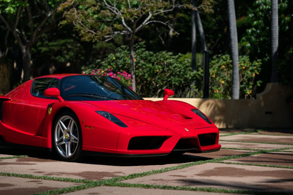 Ferrari Enzo ทุบสถิติ เป็นรถที่มีราคาแพงที่สุดในการประมูลบนเว็บไซต์