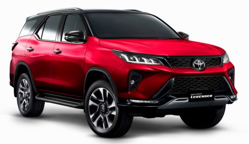 เปิดตัว Toyota Fortuner ใหม่ เริ่มต้น 1,319,000 บาท