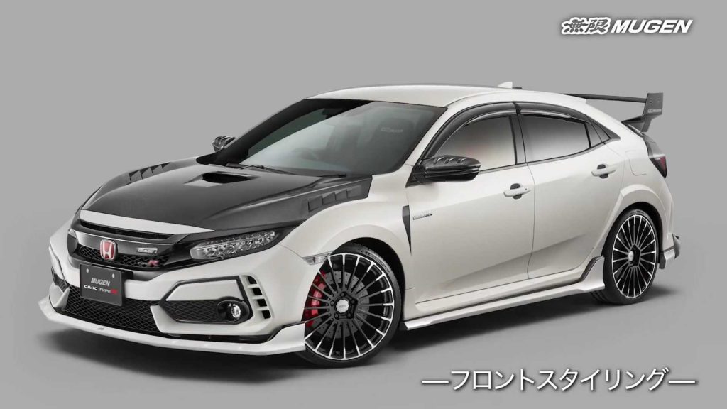 Honda Civic Type R ในมาดที่ดุขึ้น ด้วยชุดแต่งจาก Mugen