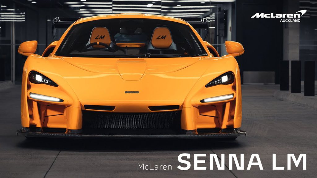 ค่าตัวแพงกว่า 50 ล้าน McLaren Senna LM ที่นับเป็นรถหายากที่สุดของค่าย
