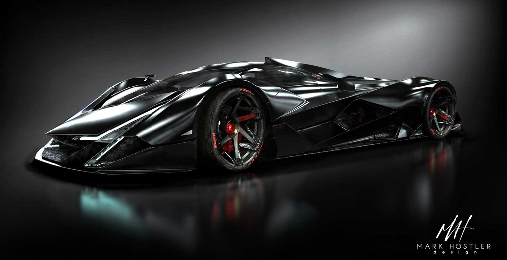 Devel Sixteen ไฮเปอร์คาร์ปีศาจบ้าพลัง 5,000 แรงม้า