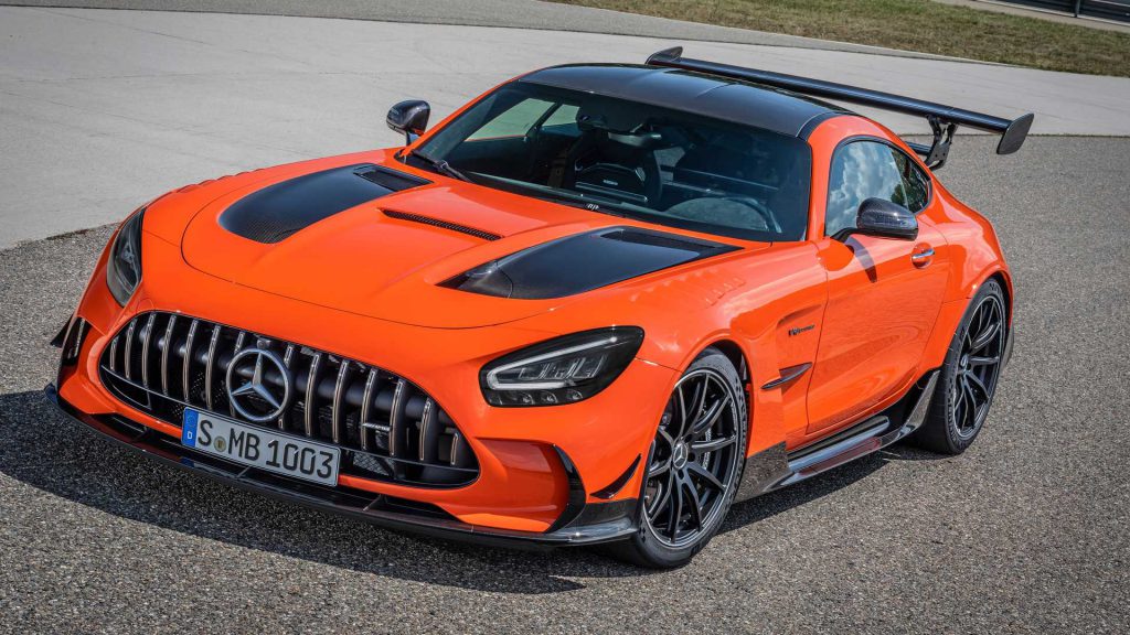 เปิดราคาขาย AMG GT Black Series ในยุโรป ค่าตัวกว่า 12 ล้านบาท