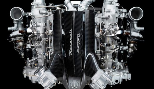 และนี้คือผลงานชิ้นเอกของ Maserati กับเครื่องยนต์ V6 ใหม่ กำลัง 620 แรงม้า