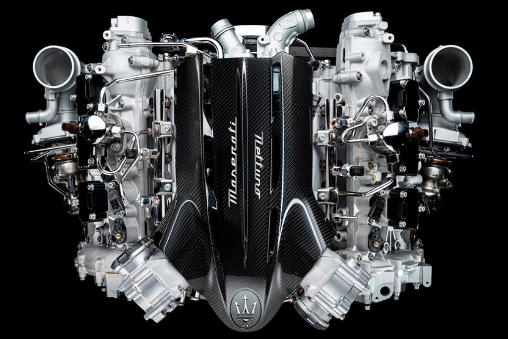 และนี้คือผลงานชิ้นเอกของ Maserati กับเครื่องยนต์ V6 ใหม่ กำลัง 620 แรงม้า