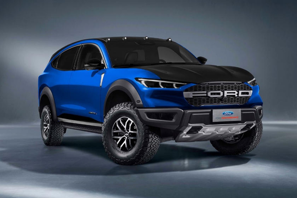 เมื่อ Ford Mustang Mach-E เดบิวต์สู่ครอบครัว Raptor มันอาจจะออกมาฮาร์ดคอร์ประมาณนี้