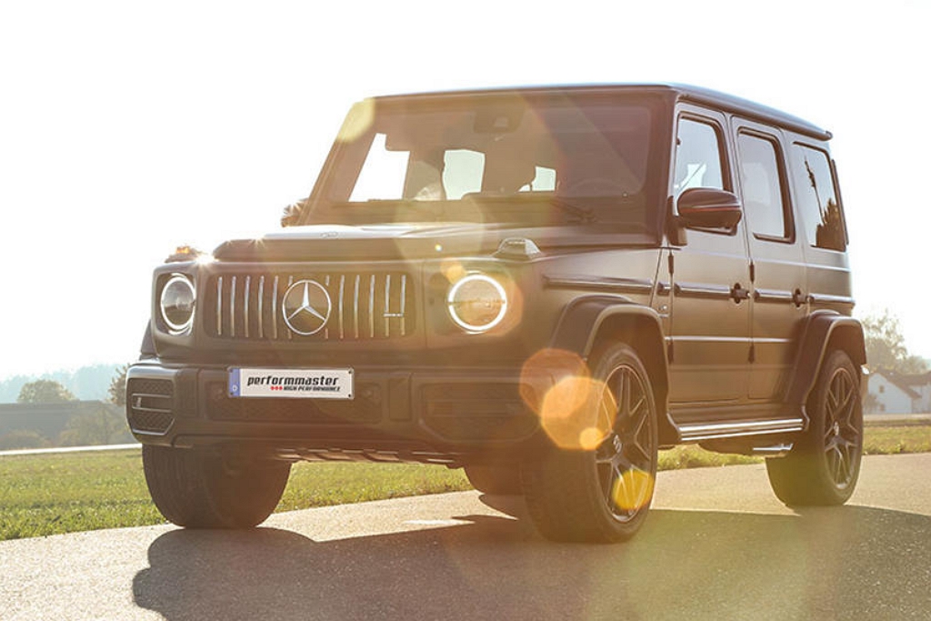 Mercedes-AMG G63 ที่มีความแรงระดับซูปเปอร์คาร์ กำลังเหยียบ 800 แรงม้า