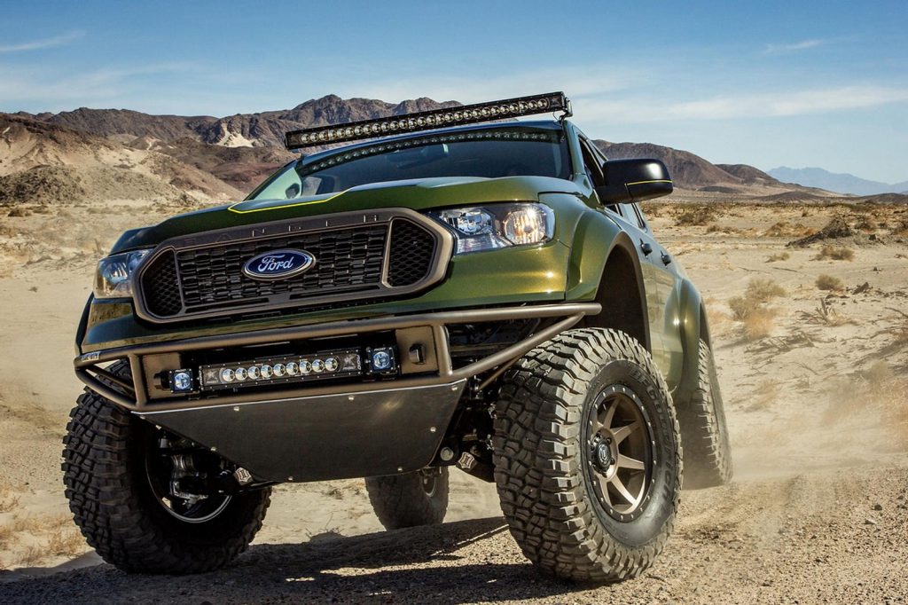 Ford Ranger อัพเกรดชุดแต่งออฟโรด ดุจนตระกูล Raptor ต้องถอย