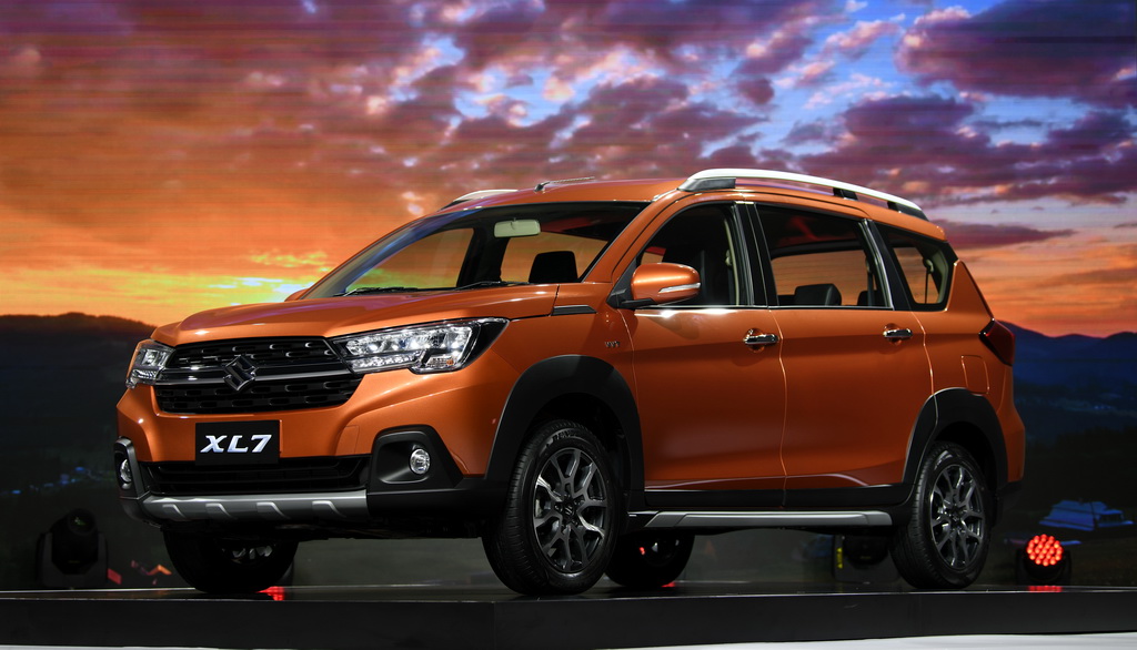 ซูซูกิ เปิดตัว ALL NEW SUZUKI XL7 Multi-Dynamic Crossover เริ่มต้น 779,000 บาท