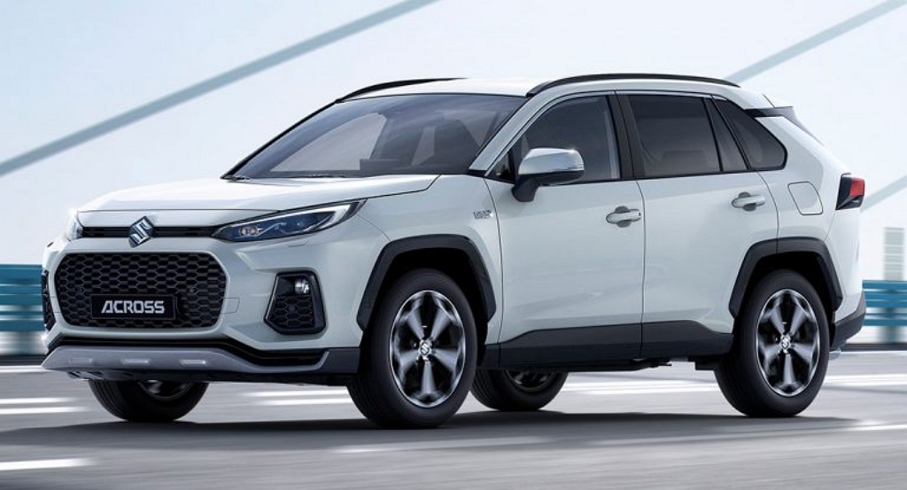 ใหม่ Suzuki Across เอสยูวีไฮบริด ที่แชร์แพลตฟอร์มมาจาก Toyota RAV4