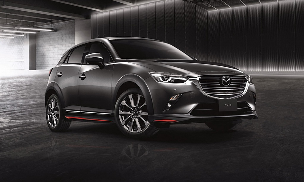 เปิดตัว NEW MAZDA CX-3 เคาะราคาเริ่มต้นเพียง 7 แสน เครื่องยนต์ 2.0 ลิตร