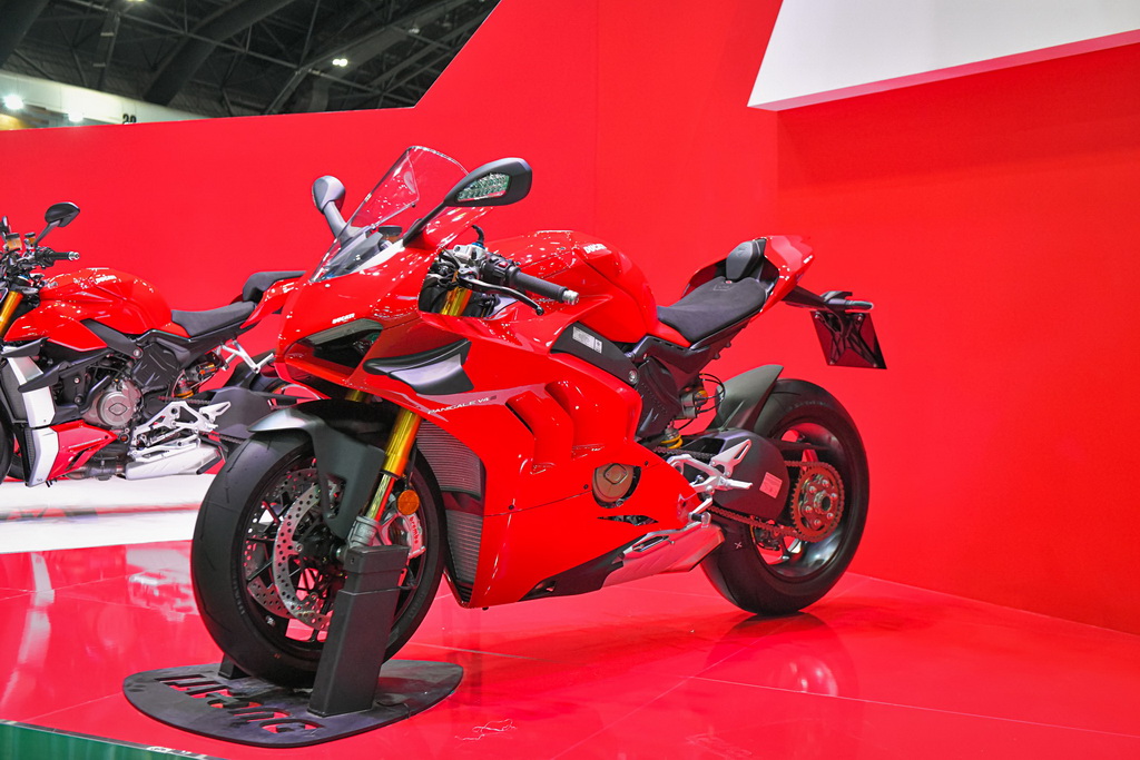 ดูคาติ เปิดตัว Panigale V4 ปี 2020 และ Scrambler 1100 Pro รุ่นใหม่ในงาน Motor Show 2020