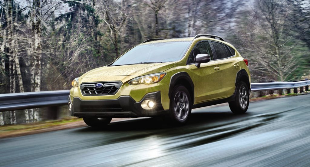 Subaru Crosstrek ใหม่ จะมาพร้อมกับลุคใหม่ พลังเพิ่มขึ้น และแพงกว่าเดิม