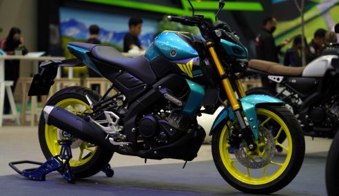 Yamaha MT-15 สีใหม่ ลุยตลาดรถจักรยานยนต์สไตล์เน็กเก็ตไบค์ คลาส 150 ซีซี